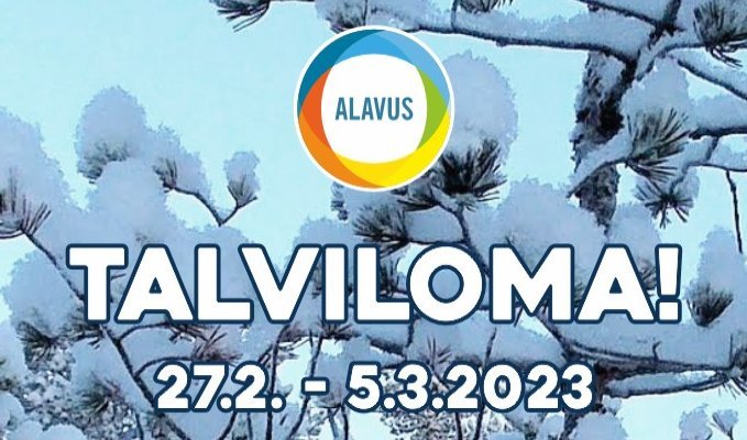 Hyvää talvilomaa!