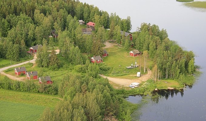 Leirintäalueet yläkuva