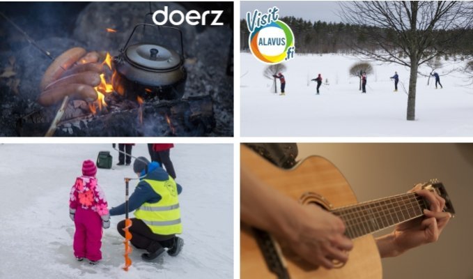 Lisätuloja elämyksiä tarjoamalla - Visit Alavus ottaa käyttöön Doerz-alustan