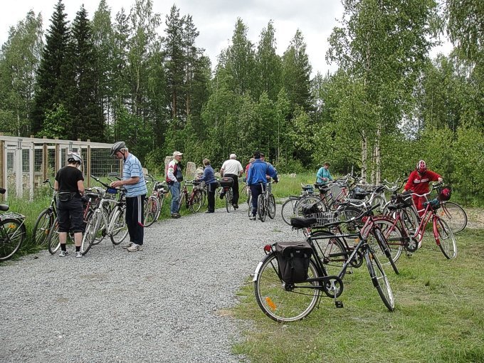 Vauhdin hurmaa ja luonnonrauhaa