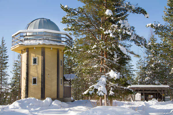 Töysän tähtitorni avoinna keskiviikkona 15.10.2025 klo 19 alkaen.