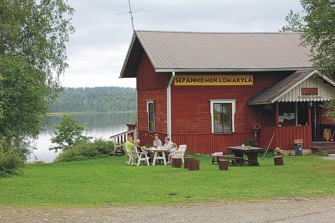 Lomakylät sisältö