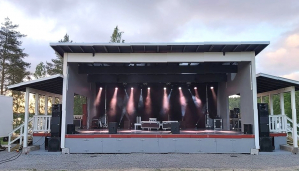 Sepänniemen Lomakylän uudelle esiintymislavalle nousee Kolmas Nainen 12.9.2020 Sepänniemen Lomakylän uudelle esiintymislavalle nousee Kolmas Nainen 12.9.2020