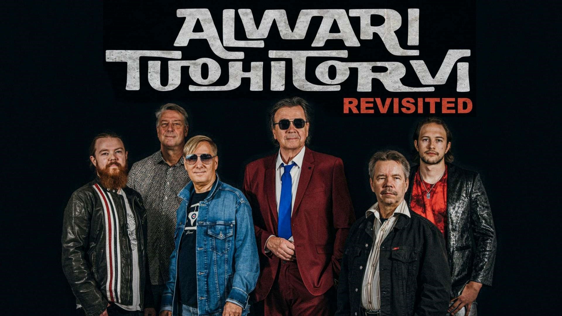 ALWARI TUOHITORVI revisited -kiertue Sepänniemessä Alavuden Töysässä perjantaina 29.8.2025. Lämppärinä Frogley-duo ja illan viimeistelee Hänen Leipänsä.