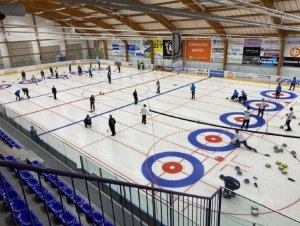 Curlingin Alavus-turnaus 2025 Alavus Areenalla 22.-24.8.2025. Mukaan mahtuu 20 joukkuetta.