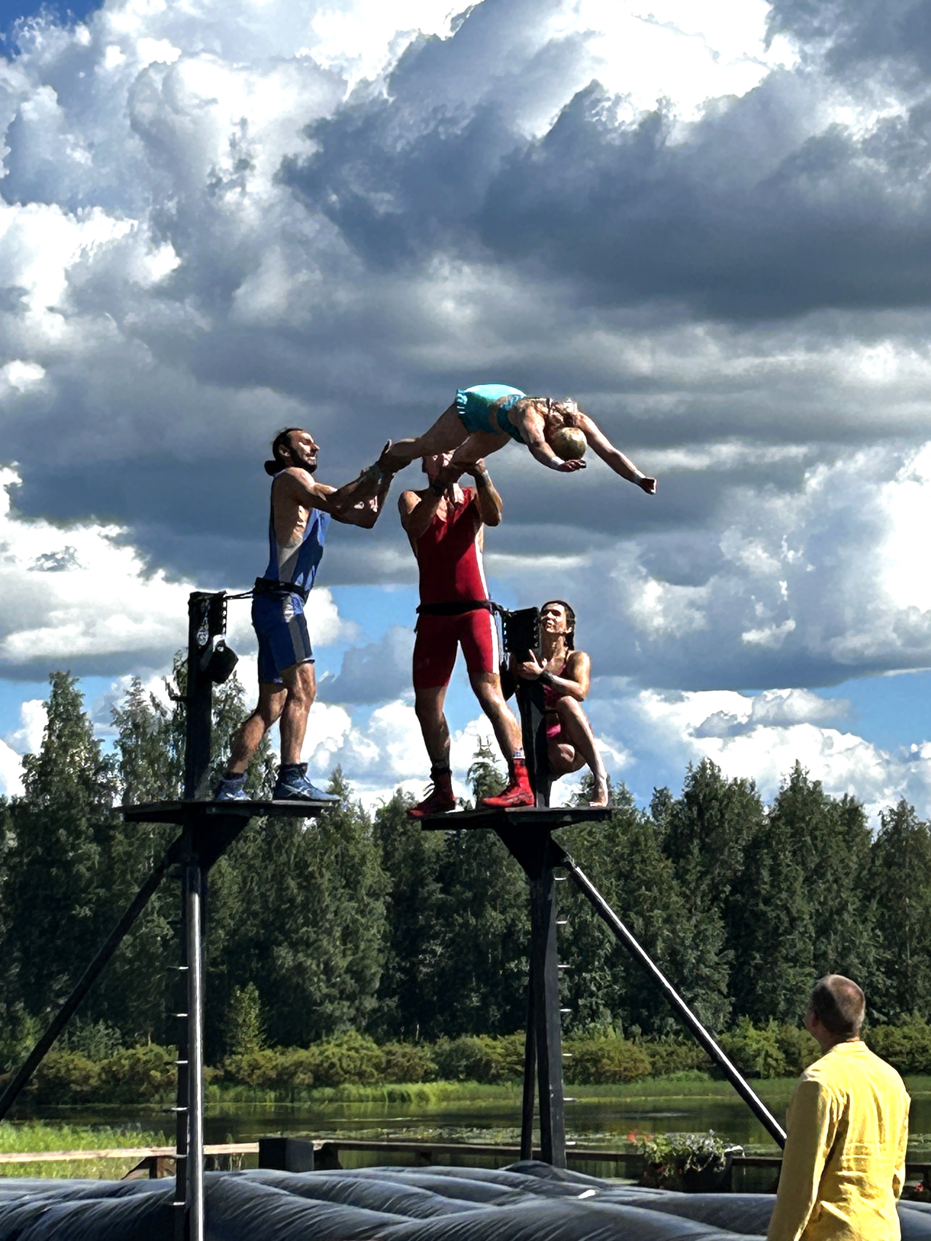 Katusirkuskarnevaali Alavudella torstaina 9.7.2026 Huhtalavan alueella klo 14.30-17.15.
