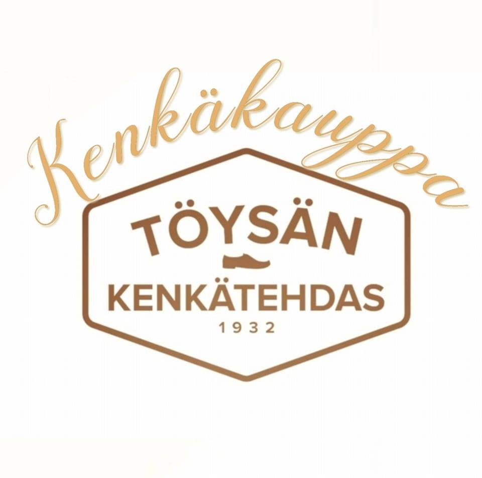 Nostalginen koko perheen Töysän Kenkätehtaan kenkäkauppa.