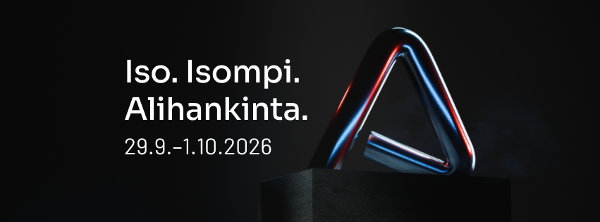 Tervetuloa Alavuden Kehitys Oy:n j&auml;rjest&auml;m&auml;lle matkalle Alihankintamessuille keskiviikkona 30.9.2026 Tampereen Messu- ja Urheilukeskukseen.