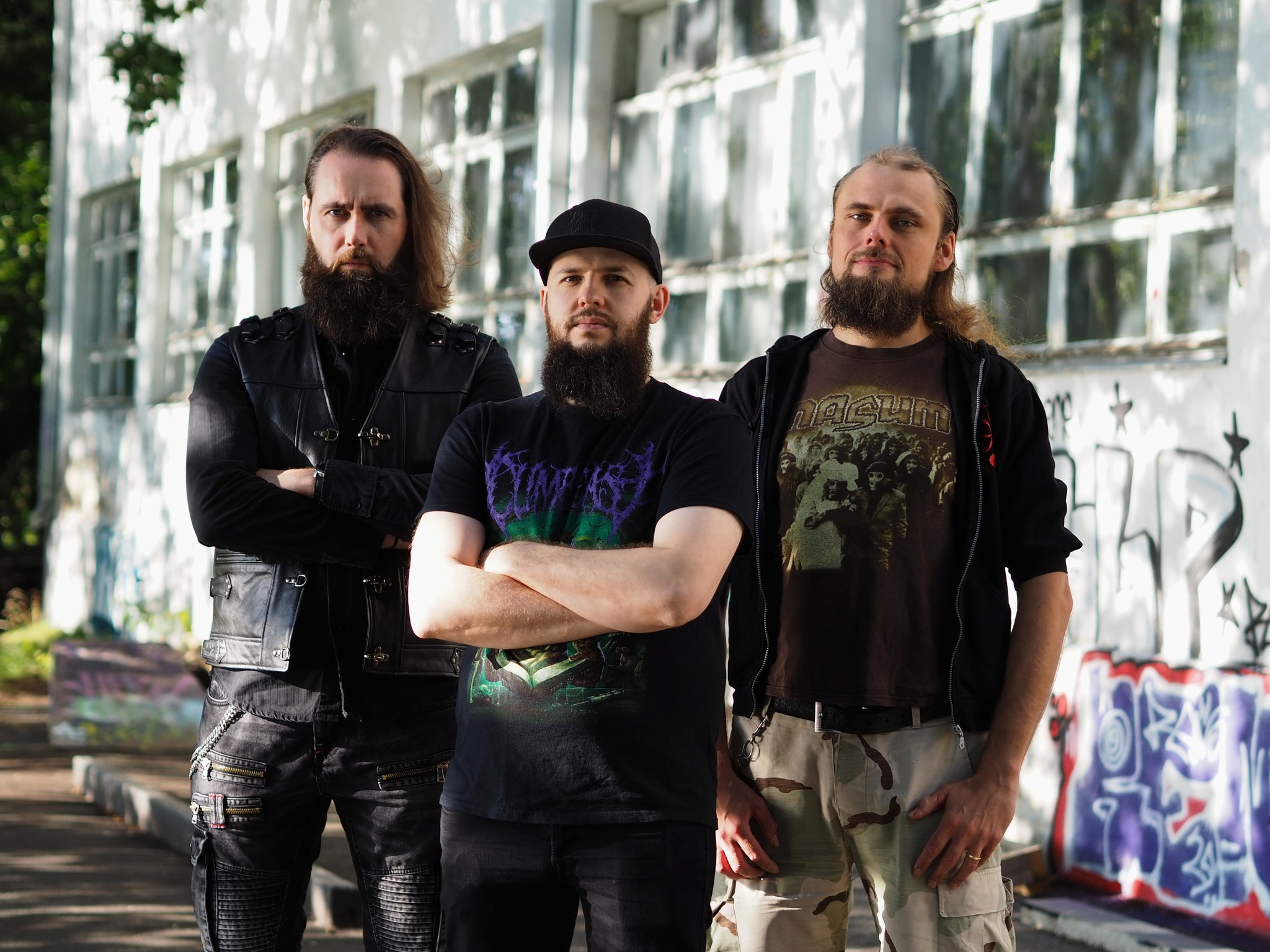 Sarin Attack -yhtyeen keikka Monkey Islandissa lauantaina 21.2.2026 klo 22.00-01.30.