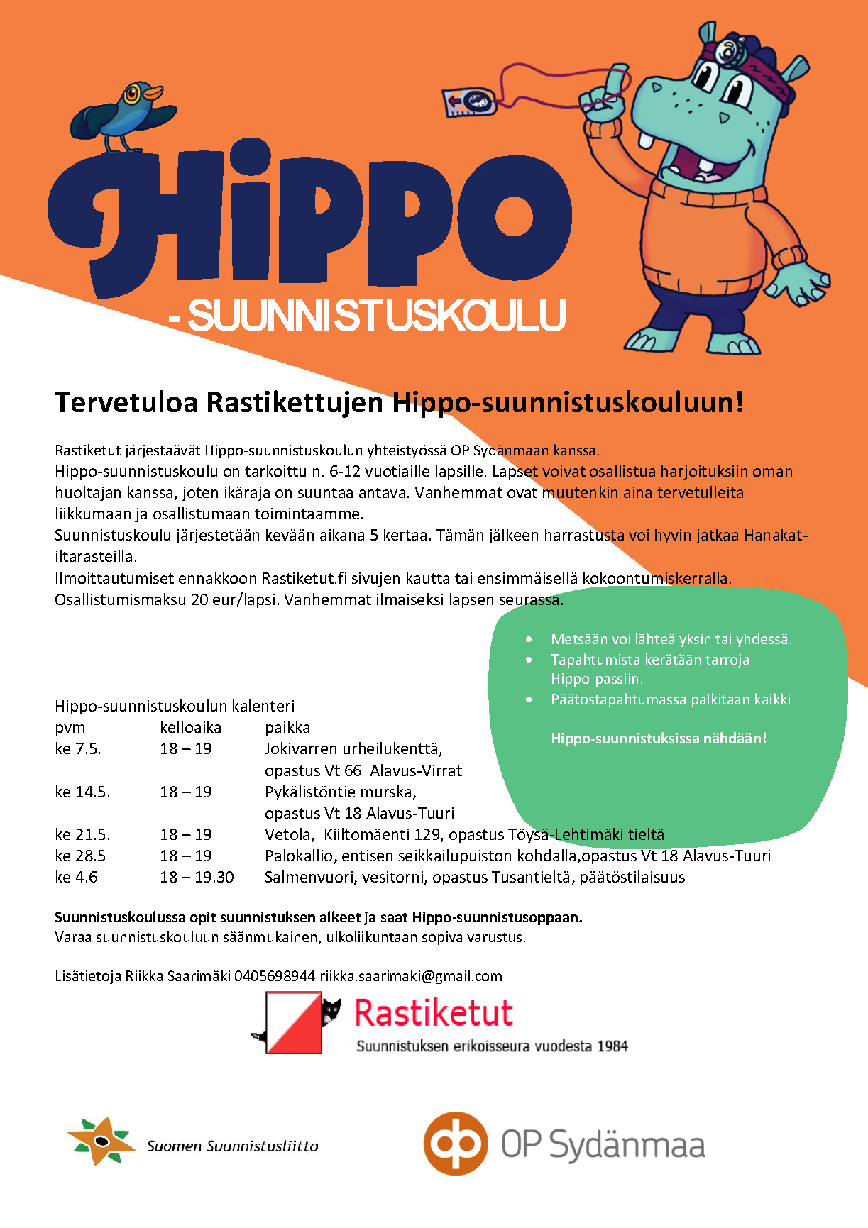 Hippo-Suunnistuskoulu