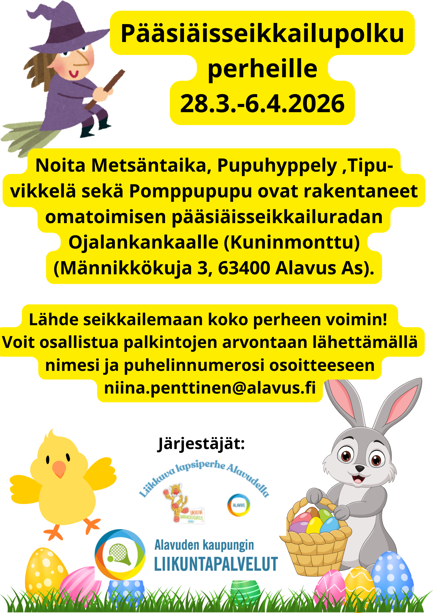 Koko perheen p&auml;&auml;si&auml;isseikkailu