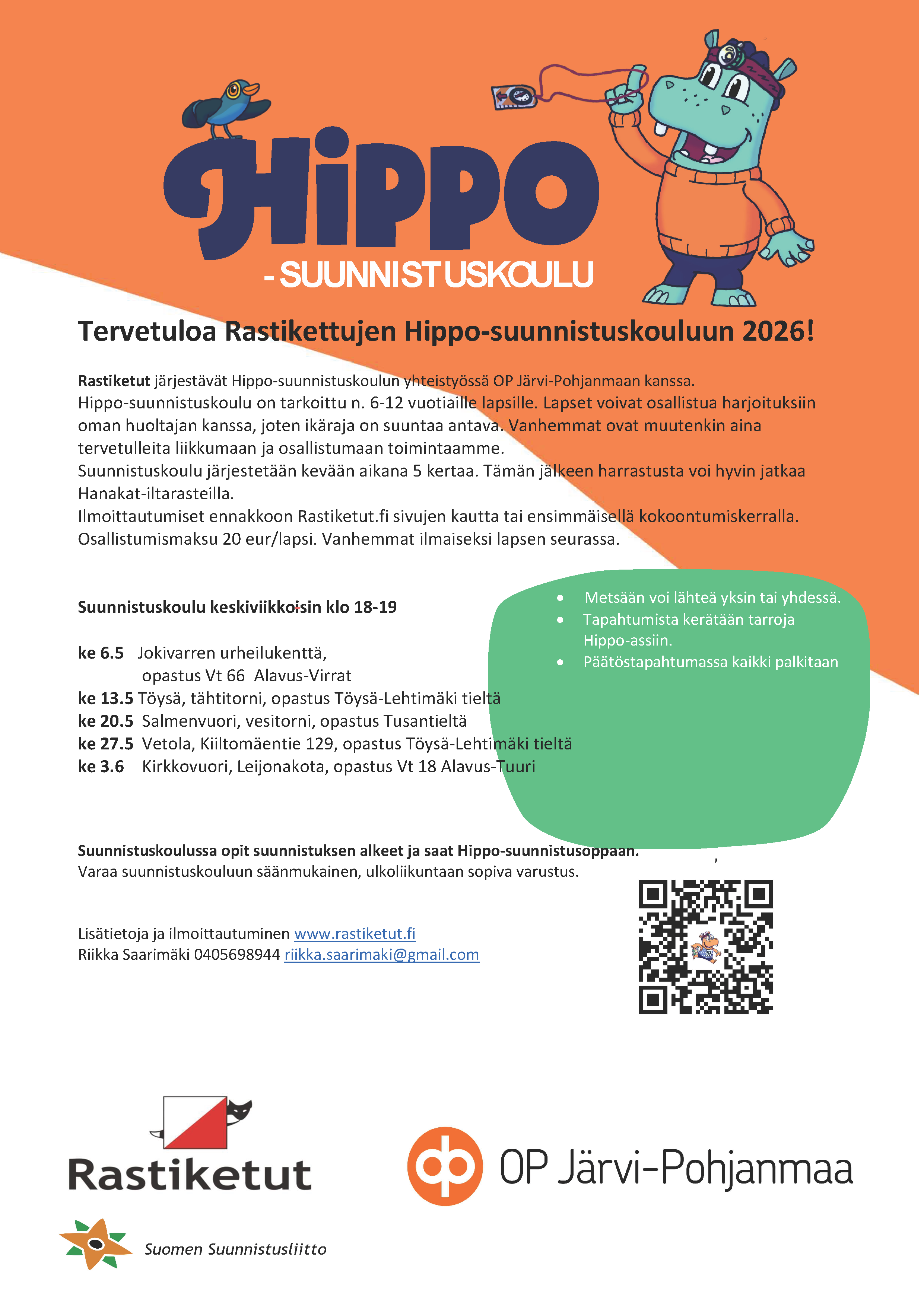 Hippo-suunnistuskoulu